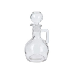 Sticla cu capac, tip Ulcior, pentru Ulei sau Otet, 200 ml, etansa, transparenta
