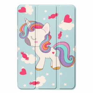 Husa Smart Cover ebook, pentru Kobo Libra 2 2021 7 inch, model unicorn