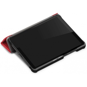Husa smart cover tableta, pentru Lenovo Tab M8 TB-8705 (3rd Gen) 8 inch, rosie - Img 2