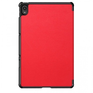 Husa smart cover tableta, pentru Lenovo Tab P11 Plus 11 inch J616/J607 rosie - Img 1