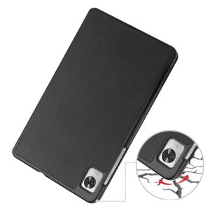 Husa Smart Cover tableta, pentru Realme Pad Mini 8.7 negru - Img 5