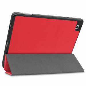 Husa Smart Cover tableta, pentru Samsung Galaxy Tab S6 Lite 10.4 inch 2022 P613 P619, rosie - Img 2