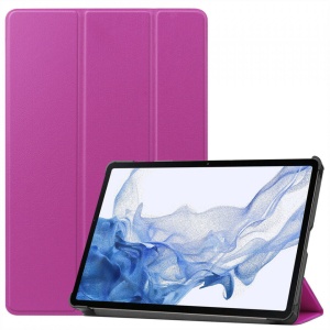 Husa Smart Cover tableta, pentru Samsung Galaxy Tab S8 X700 X706 11 inch (2022) mov - Img 5