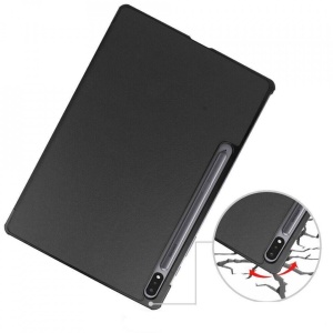 Husa Smart Cover tableta, pentru Samsung Galaxy Tab S9 11 inch SM-X710 2023, neagra - Img 3
