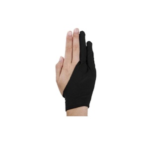 Manusa pentru desen si schite in creion, doua degete, Malatec, marimea M, Neagra