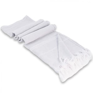 Prosop de plaja Sultan, 100x180 cm, bumbac 100%, 270 g/m², Gri