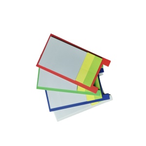 Set 4 bucati, Post-it-uri cu 90 file, Mini advertising, in 4 culori