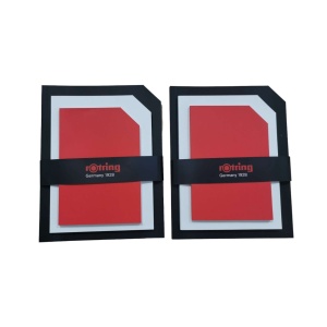 Set 6 bucati, Agende Rotring Notebook, 3 dimensiuni, Multicolor - Img 1