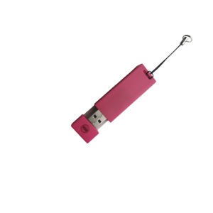 Stick USB Flash drive, Reflects NOTES, dotat cu, compartiment de notite, 4GB, Magenta