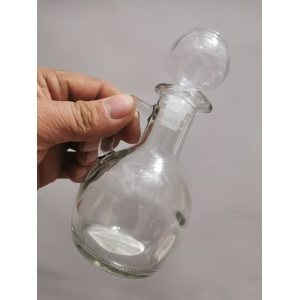 Sticla cu capac, tip Ulcior, pentru Ulei sau Otet, 200 ml, etansa, transparenta
