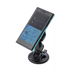 Suport auto NO SLIP cu fixare pe bordul masinii, sistem anti alunecare, Negru