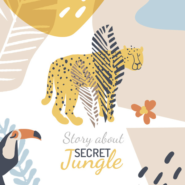 Colectia Secret Jungle