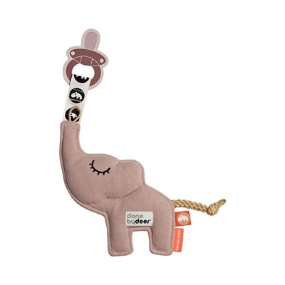 Agățătoare pentru suetă elefănțel roz - Done by Deer