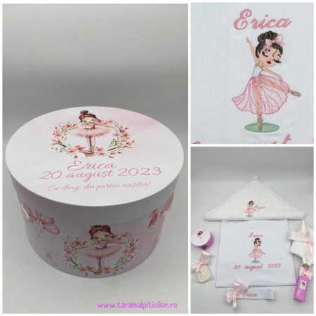 Trusou botez - Balerina v6