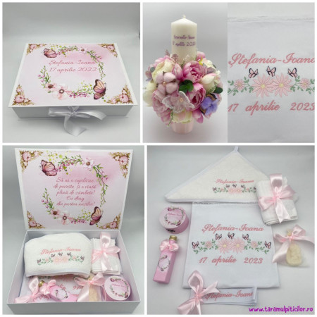 Trusou botez - Flori si fluturi v1