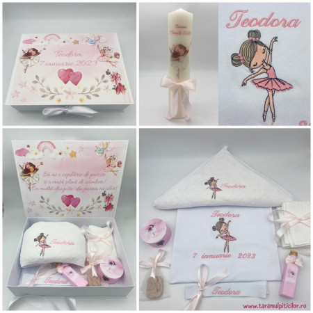 Trusou botez - Balerina v1