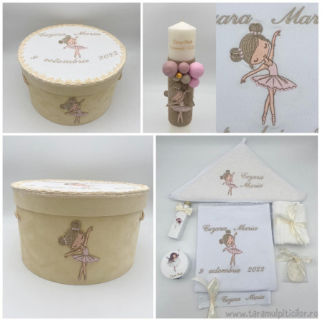Trusou botez - Balerina v7