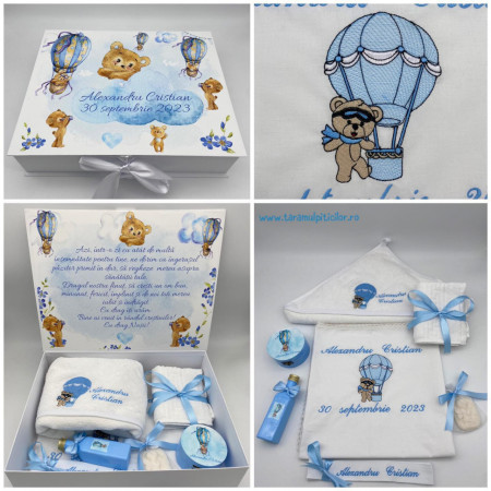 Trusou botez - Ursulet in balon