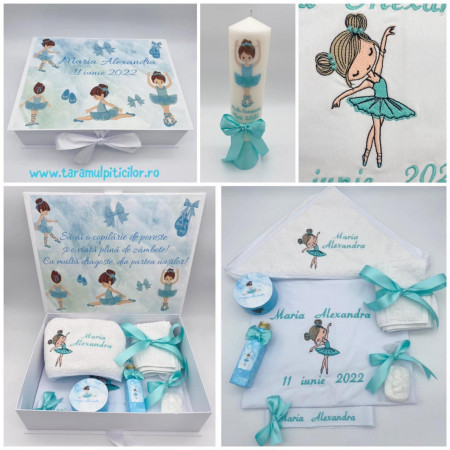 Trusou botez - Balerina v2