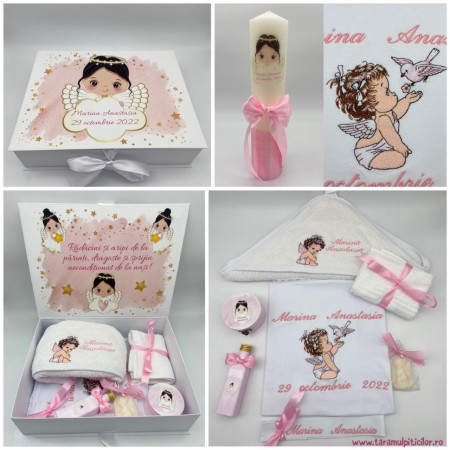 Trusou botez - Ingeras fetita