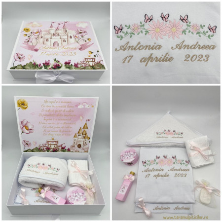 Trusou botez - Flori si fluturi v2