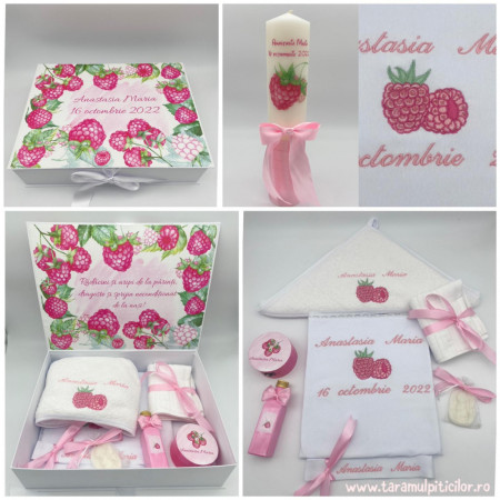 Trusou botez - Zmeura