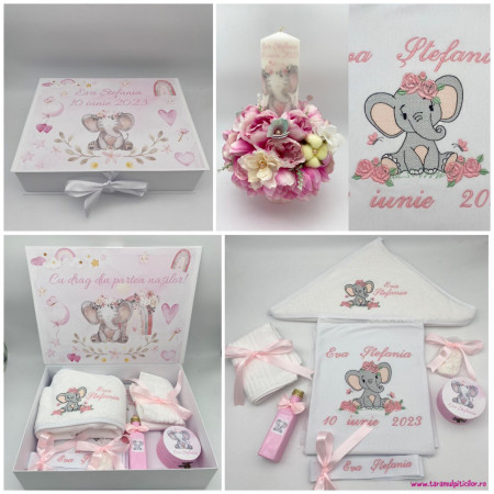 Trusou botez - Elefantel roz v1