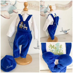 Costum Botez catifea