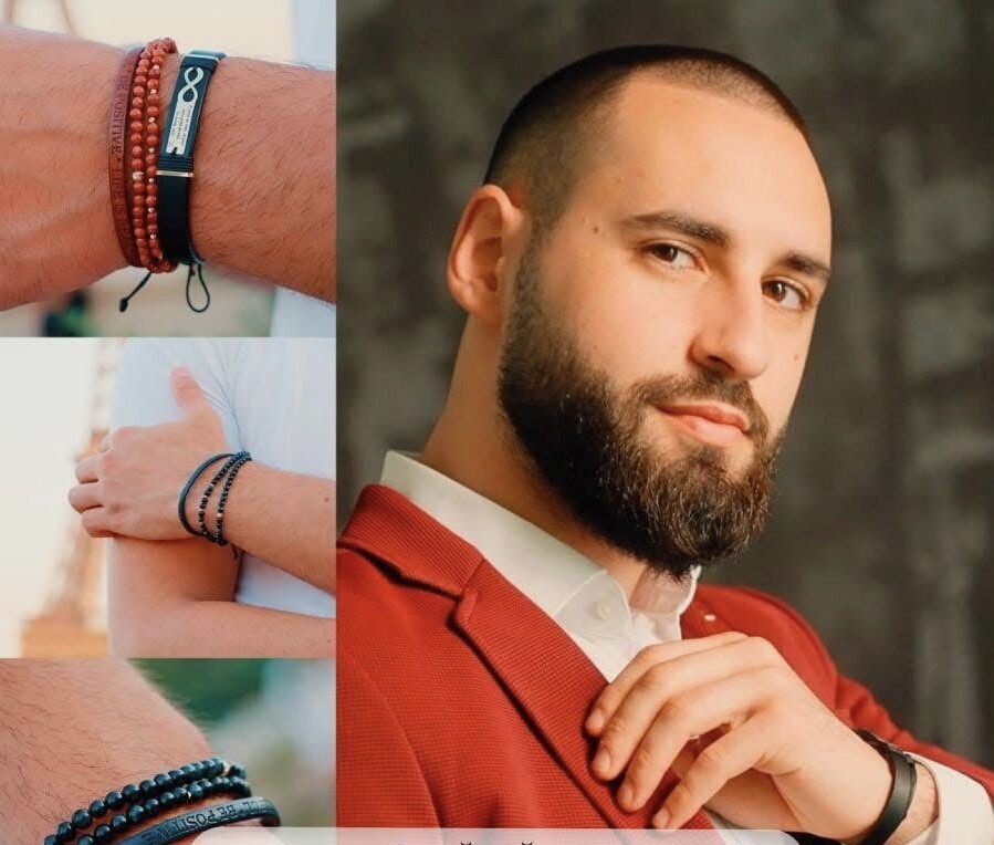 Brățările pentru bărbați – modele, stiluri și cum să le porți cu încredere