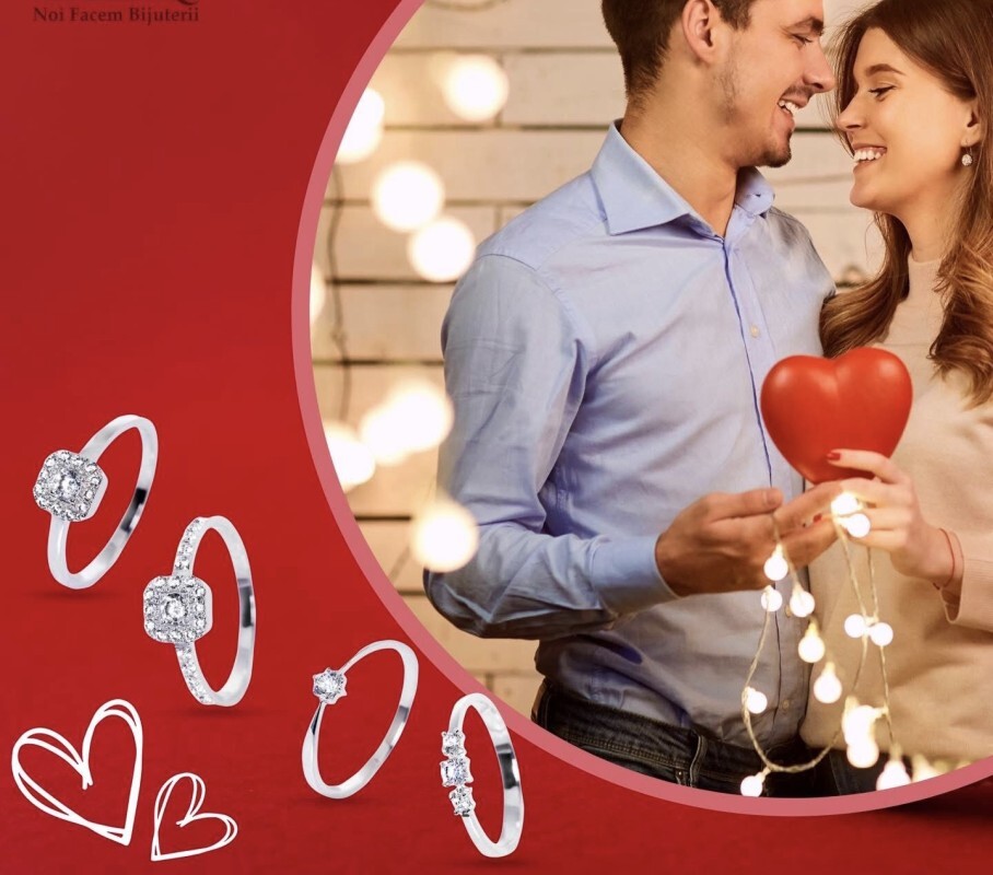 O bijuterie pentru Valentine’s Day