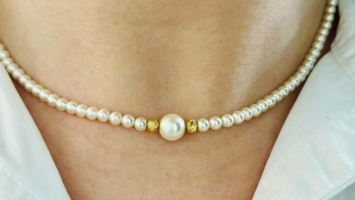 Cum se poartă corect un colier tip choker