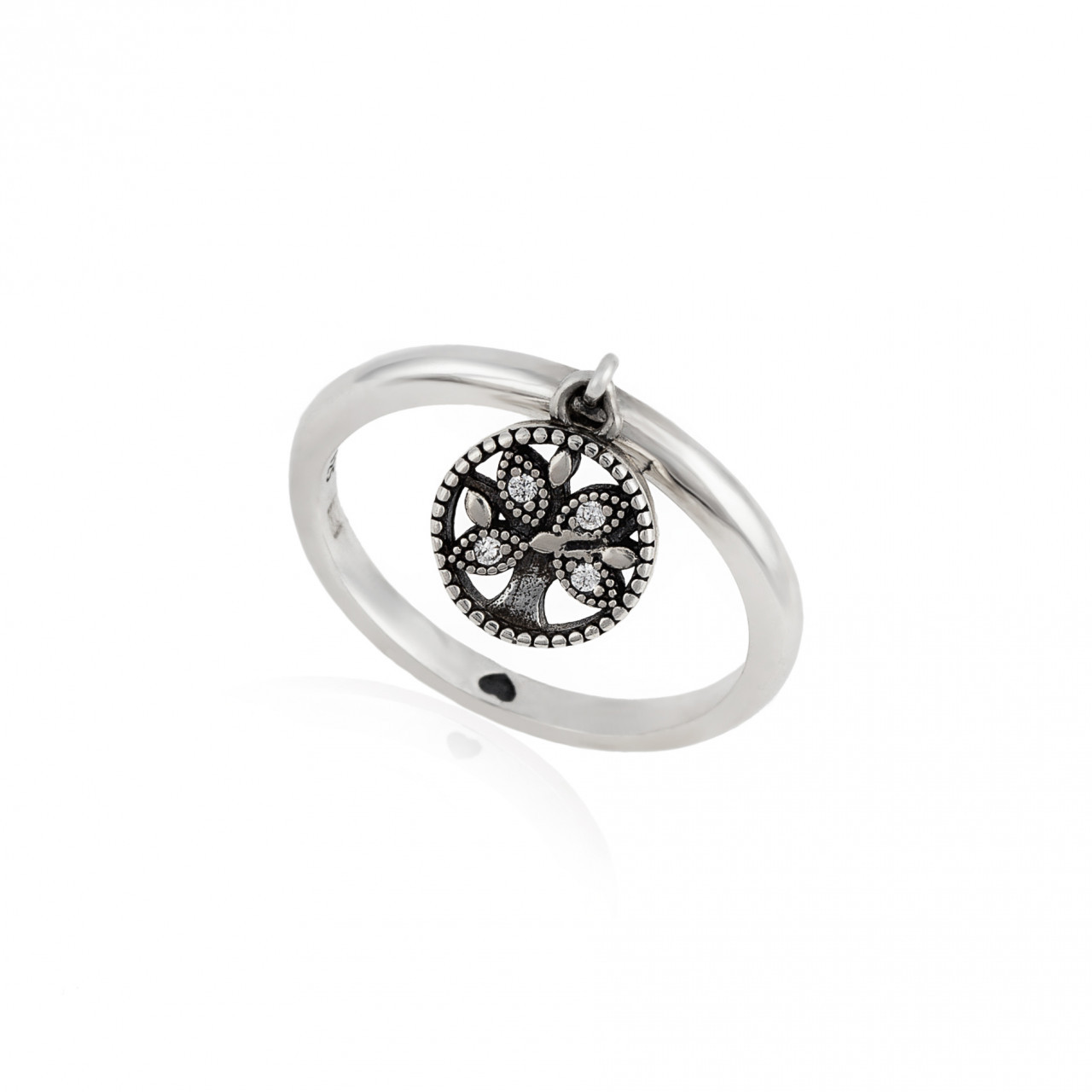 Inel cu charm din Argint 925 2.57g