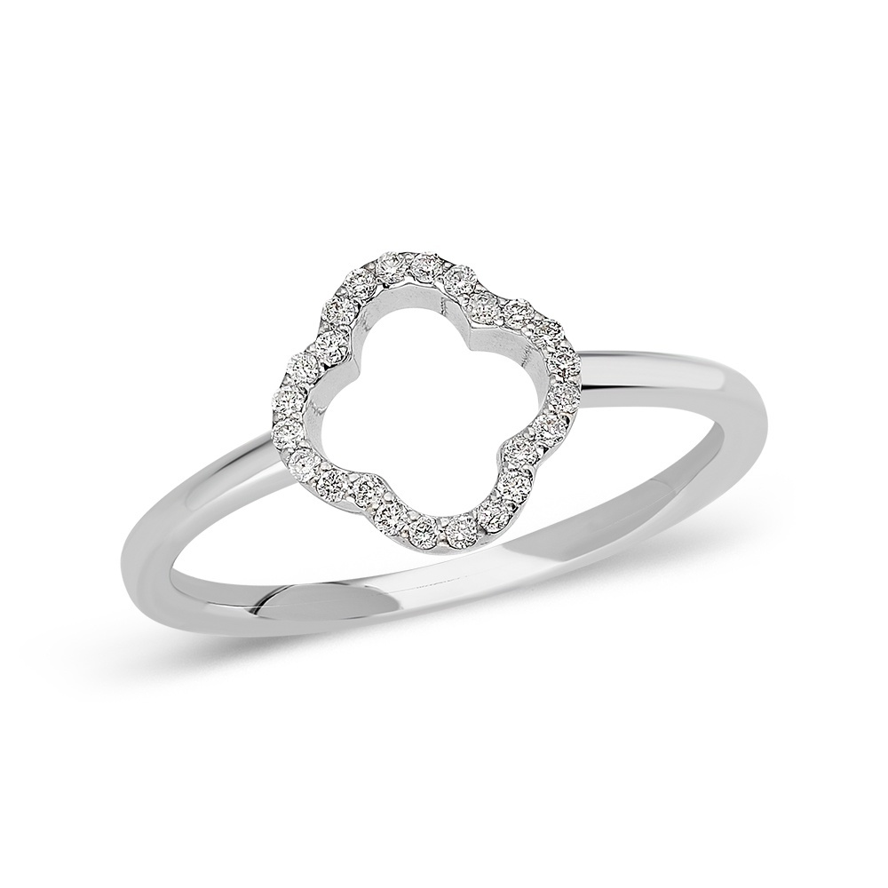 Inel Timeless din AUR 14K cu Diamant