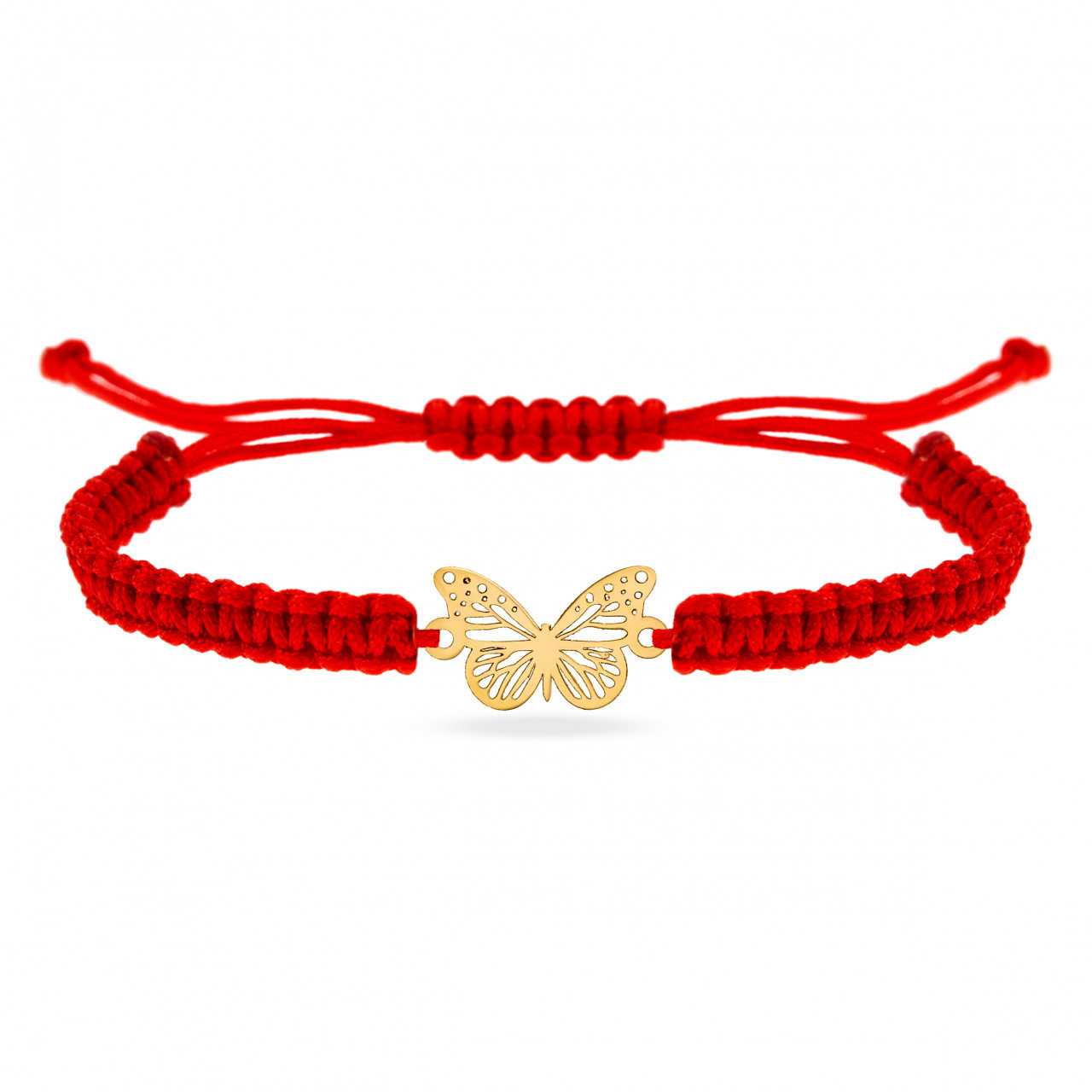 Brățară cu fluturas exotique din aur 14 k