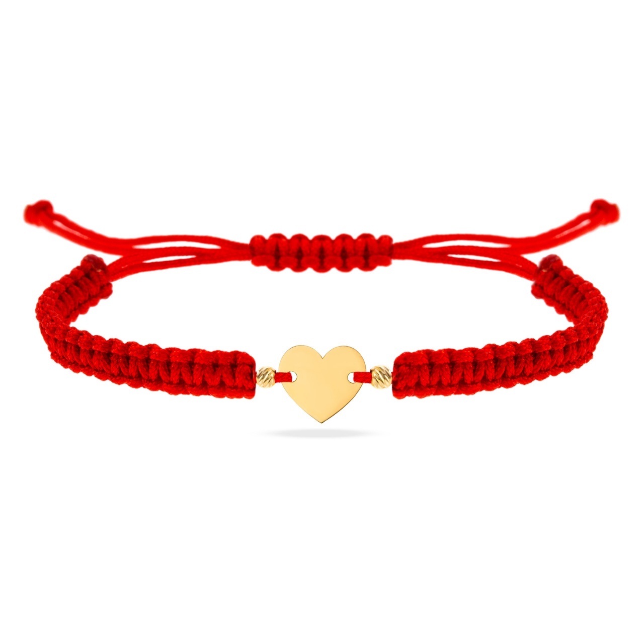 Brățară minni heart din aur 14k
