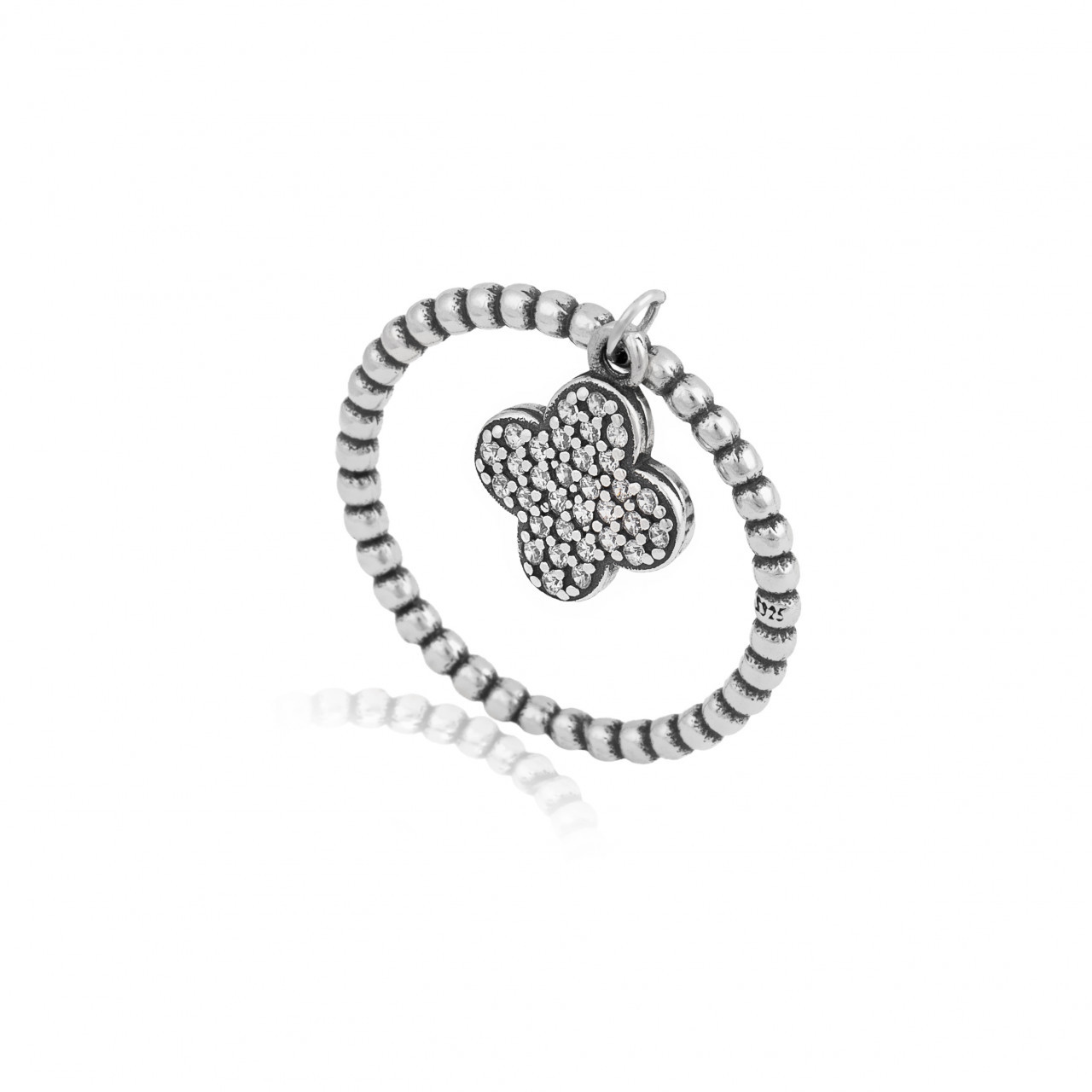 Inel cu charm din Argint 925 2.45g