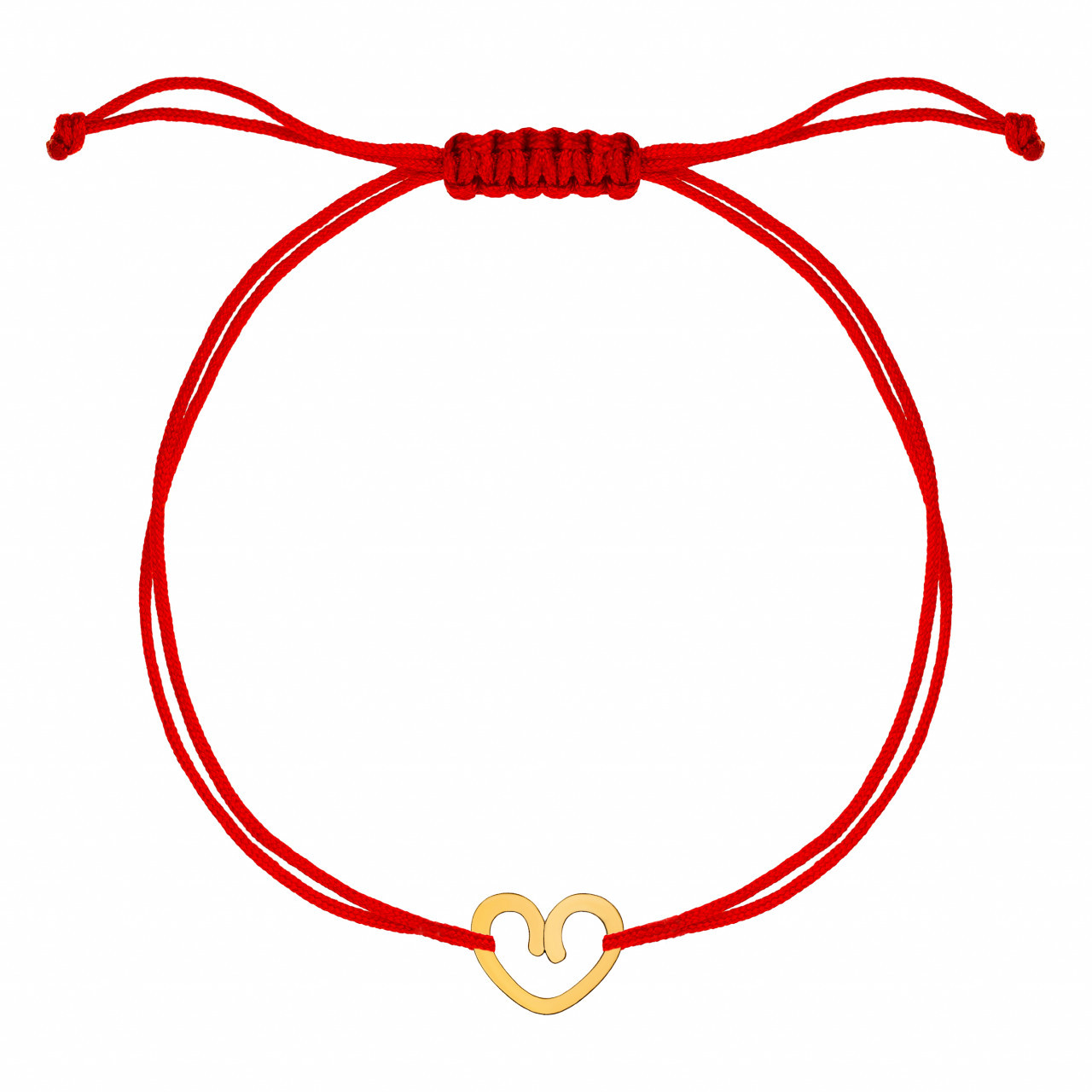 Brățară connection cu inimioara din aur 14k