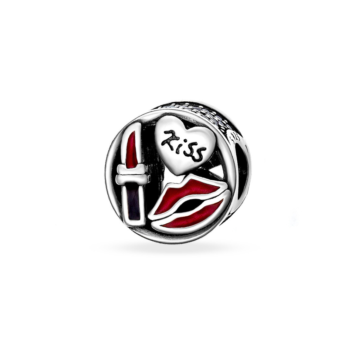 Charm din argint 925 kiss 2.76g