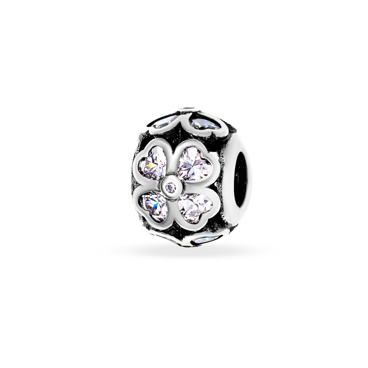 Charm din argint 925 lucky crystal premium 3.32gr