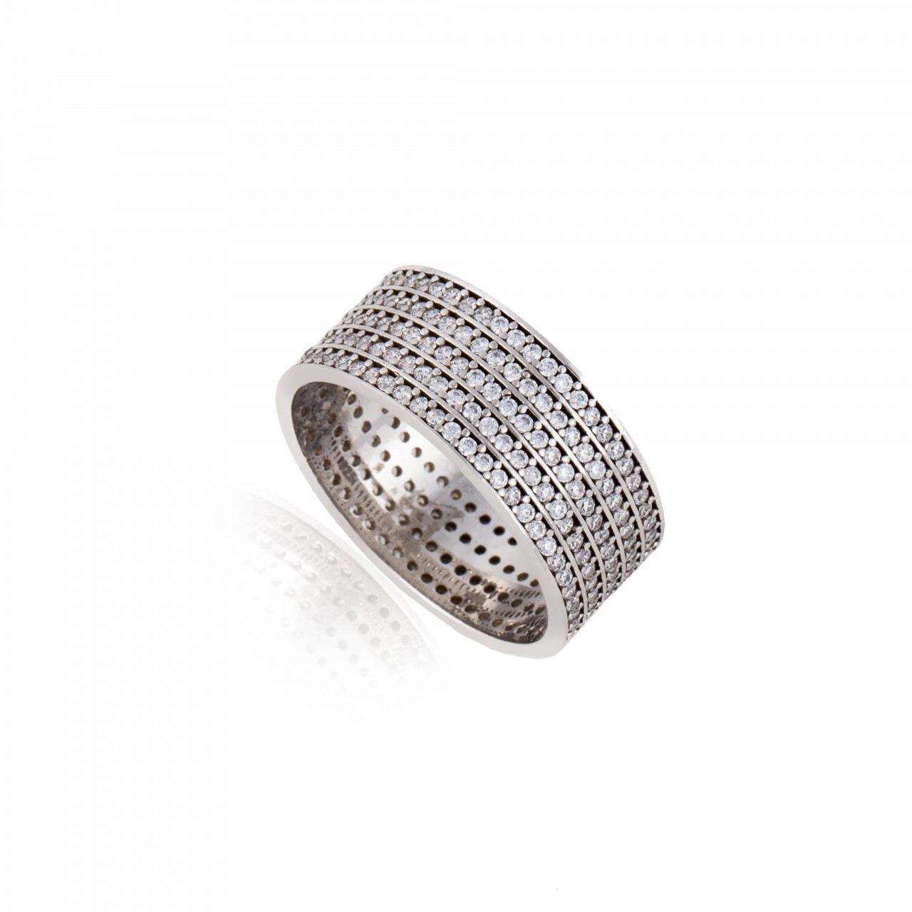 Inel din Argint 925 4.95g - Tennis