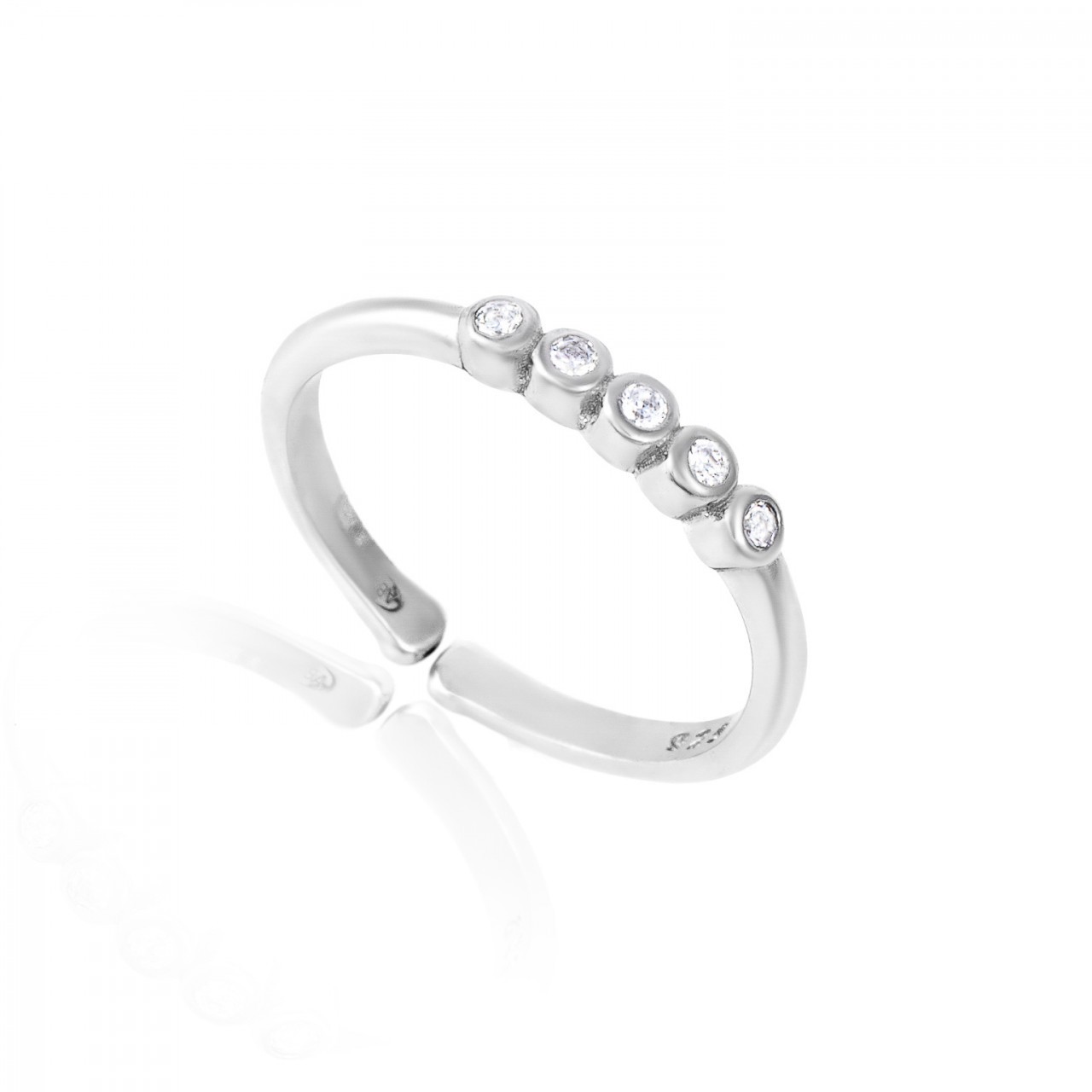 Inel reglabil din Argint 925 1.43g