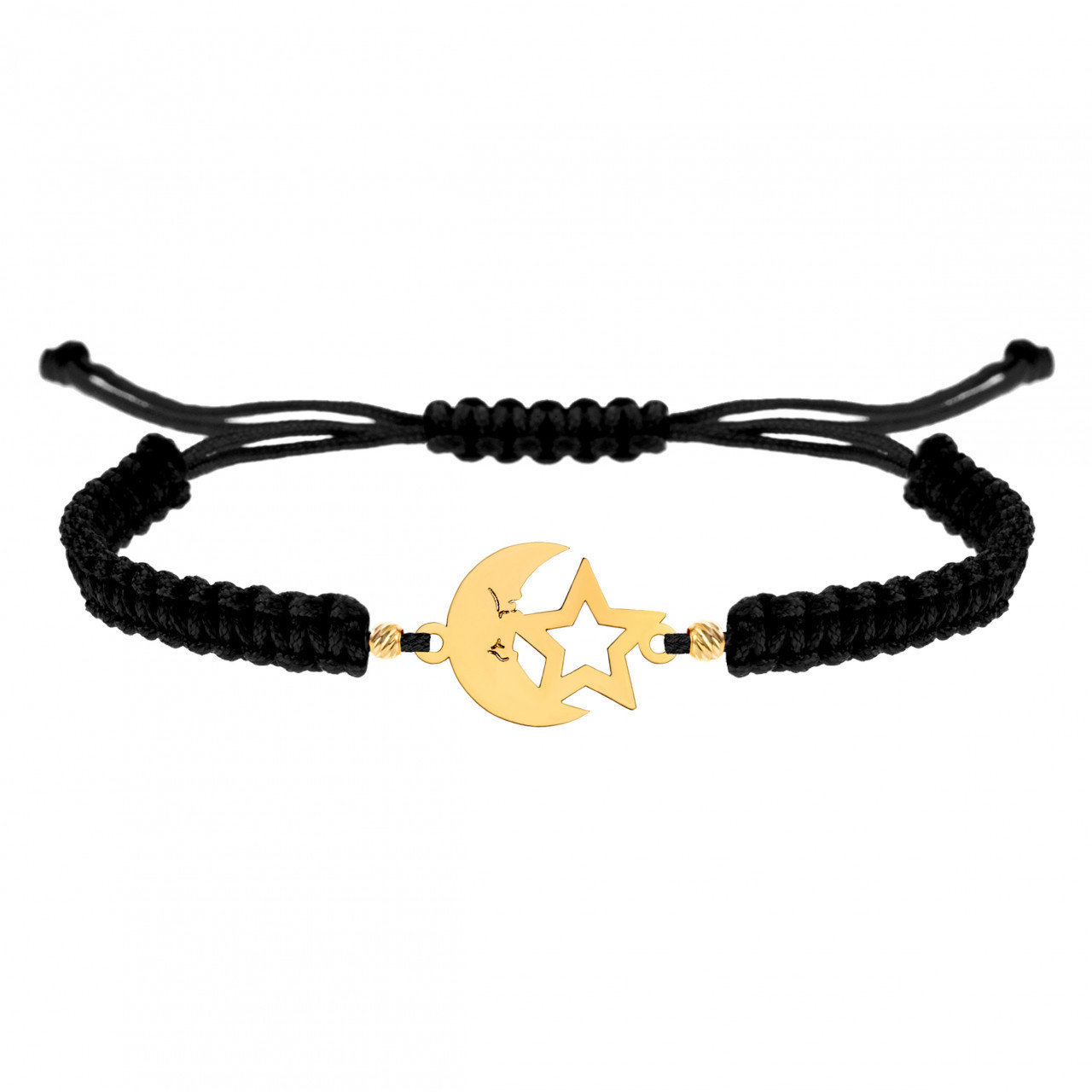 Brățară celestial cu pandantiv din aur 14k