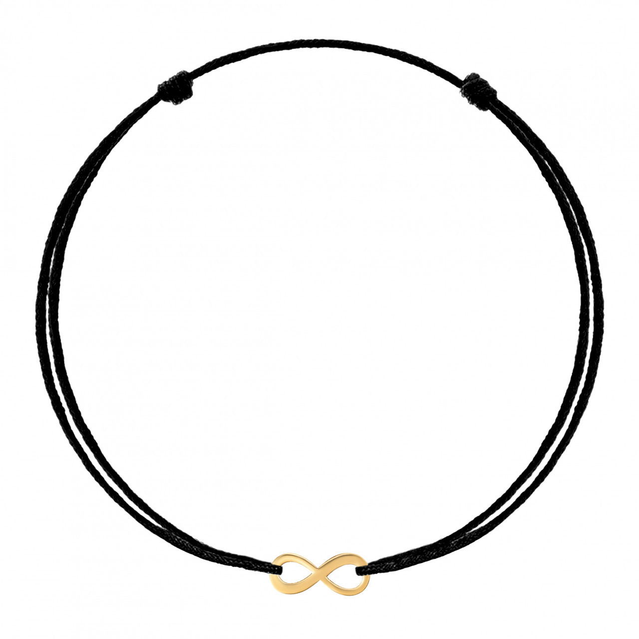 Brățară infinit clasic collection din aur 14k
