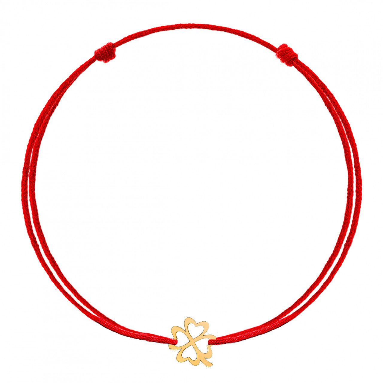 Bratara Trifoi Clasic Collection din aur 14k