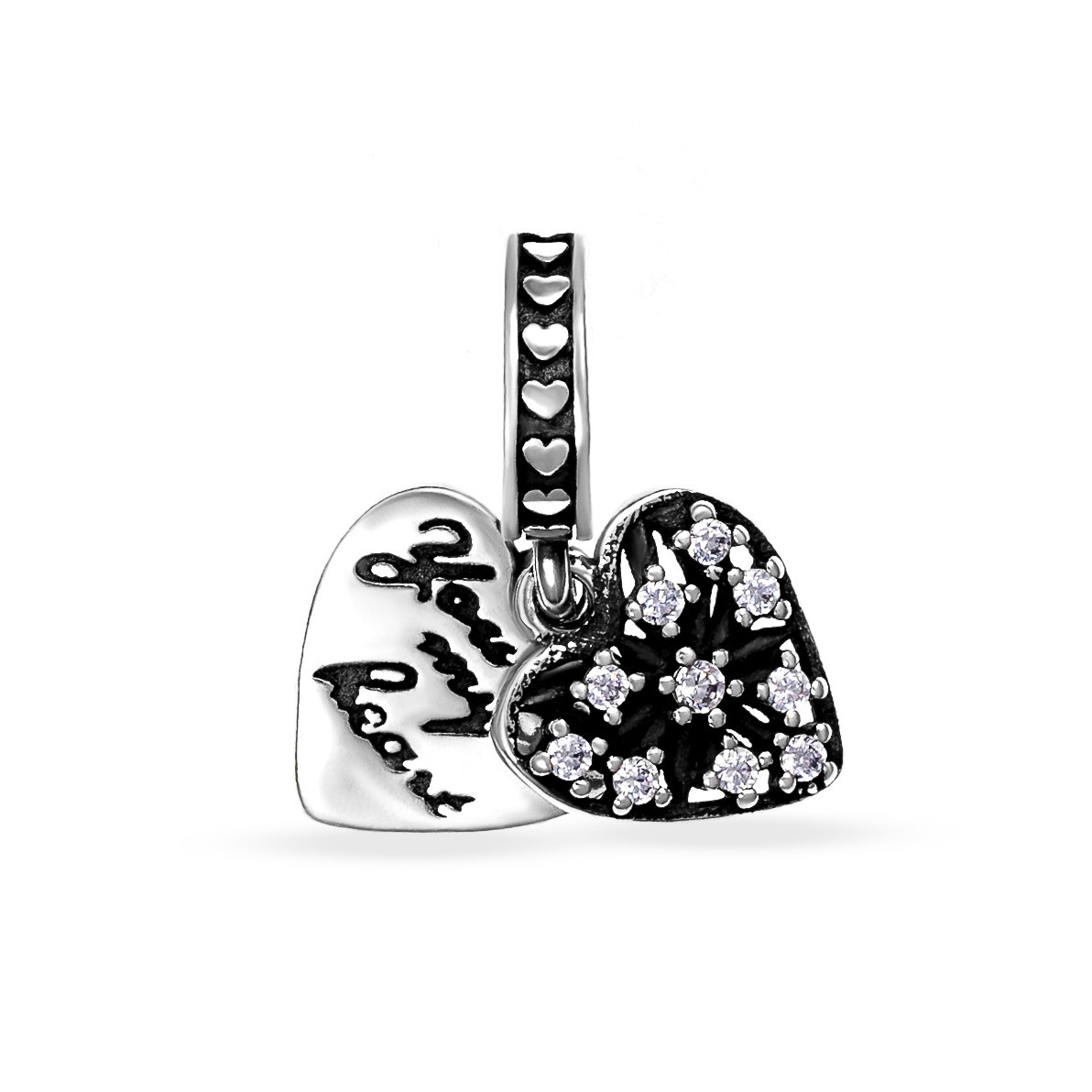 Charm din argint 925 you are my heart 2.41g