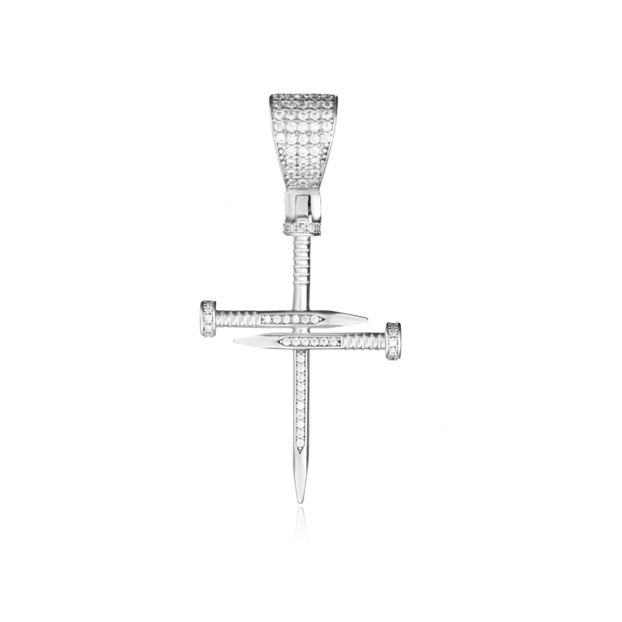 Pandantiv purity din argint 925 cu cristale