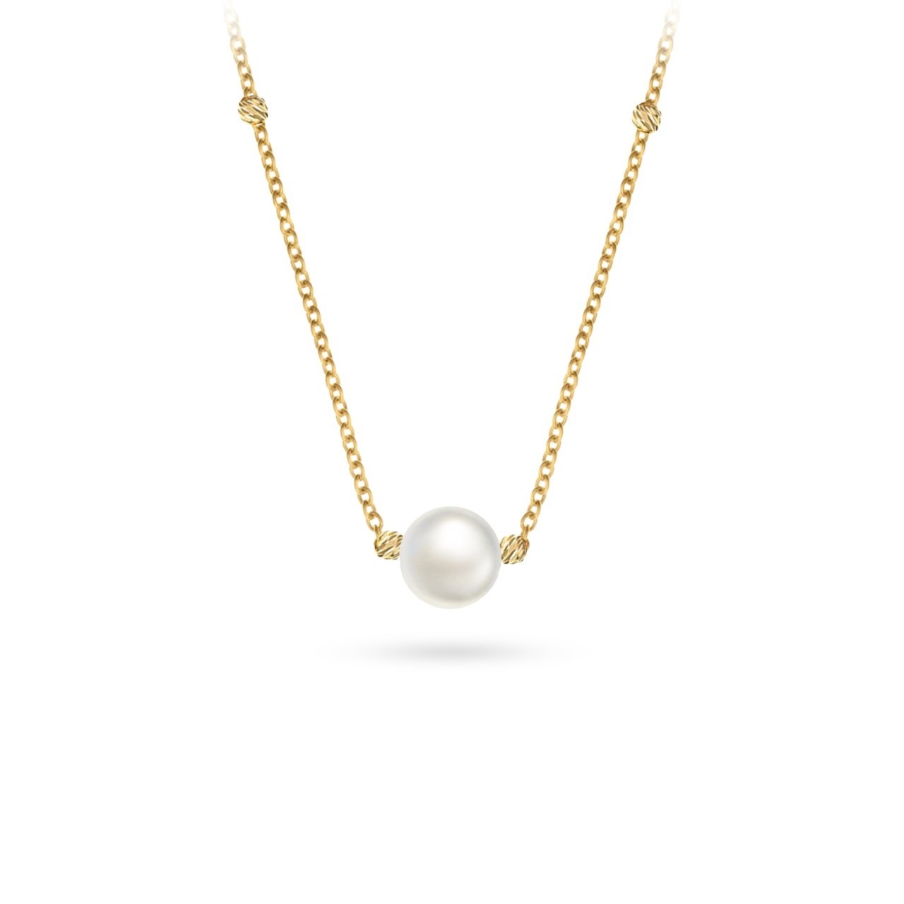 Colier Forever Pearl din Aur 14K cu perla de cultura