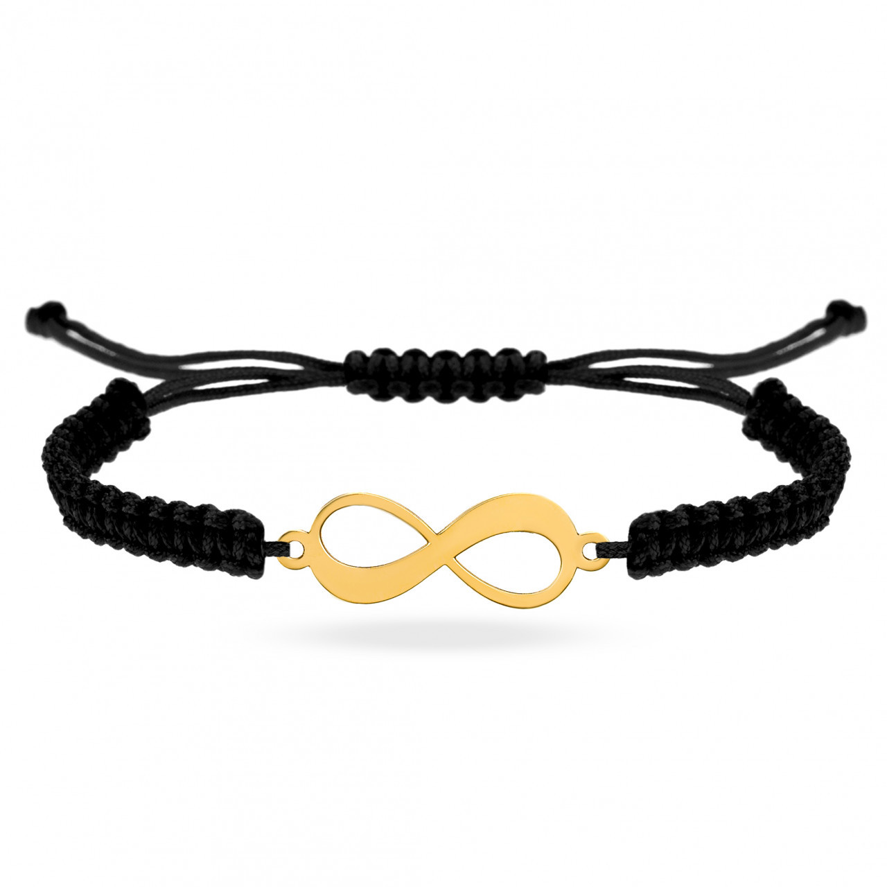 Brățară endless cu infinit din aur 14k