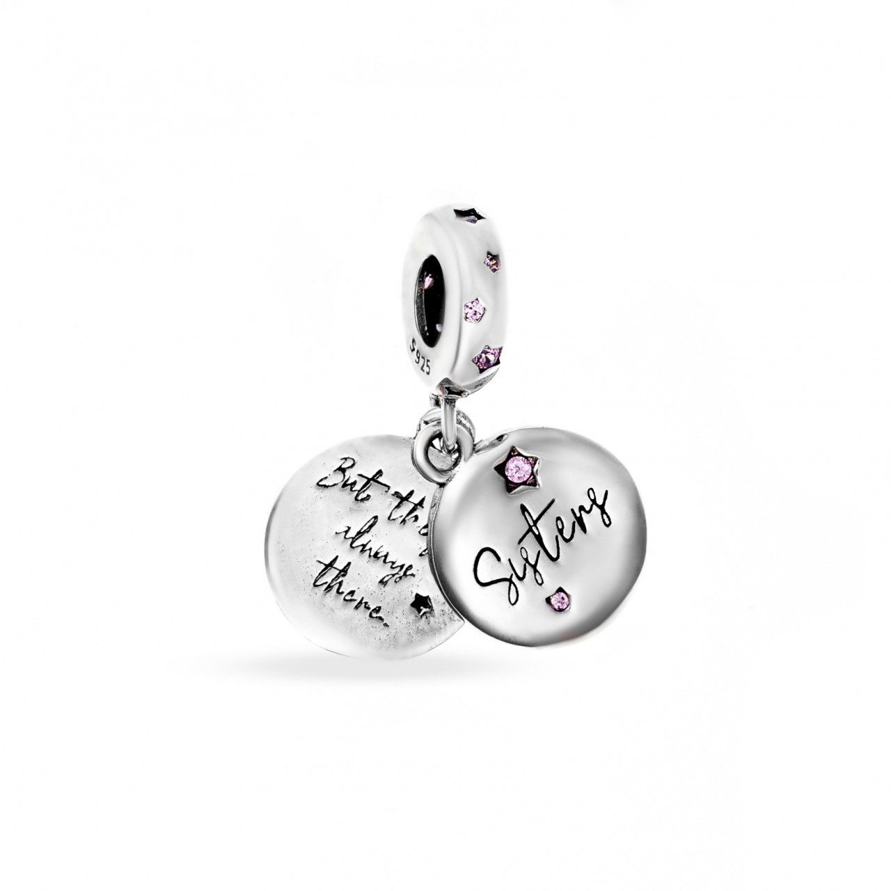Charm din argint 925 sisters love 3.27g