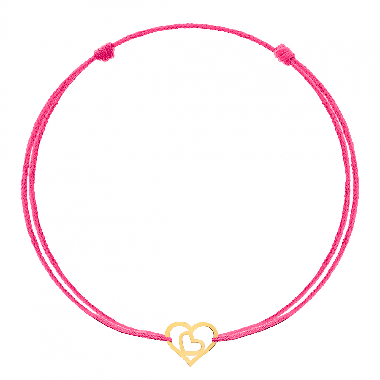 Brățară inimioară hope clasic collection din aur 14k